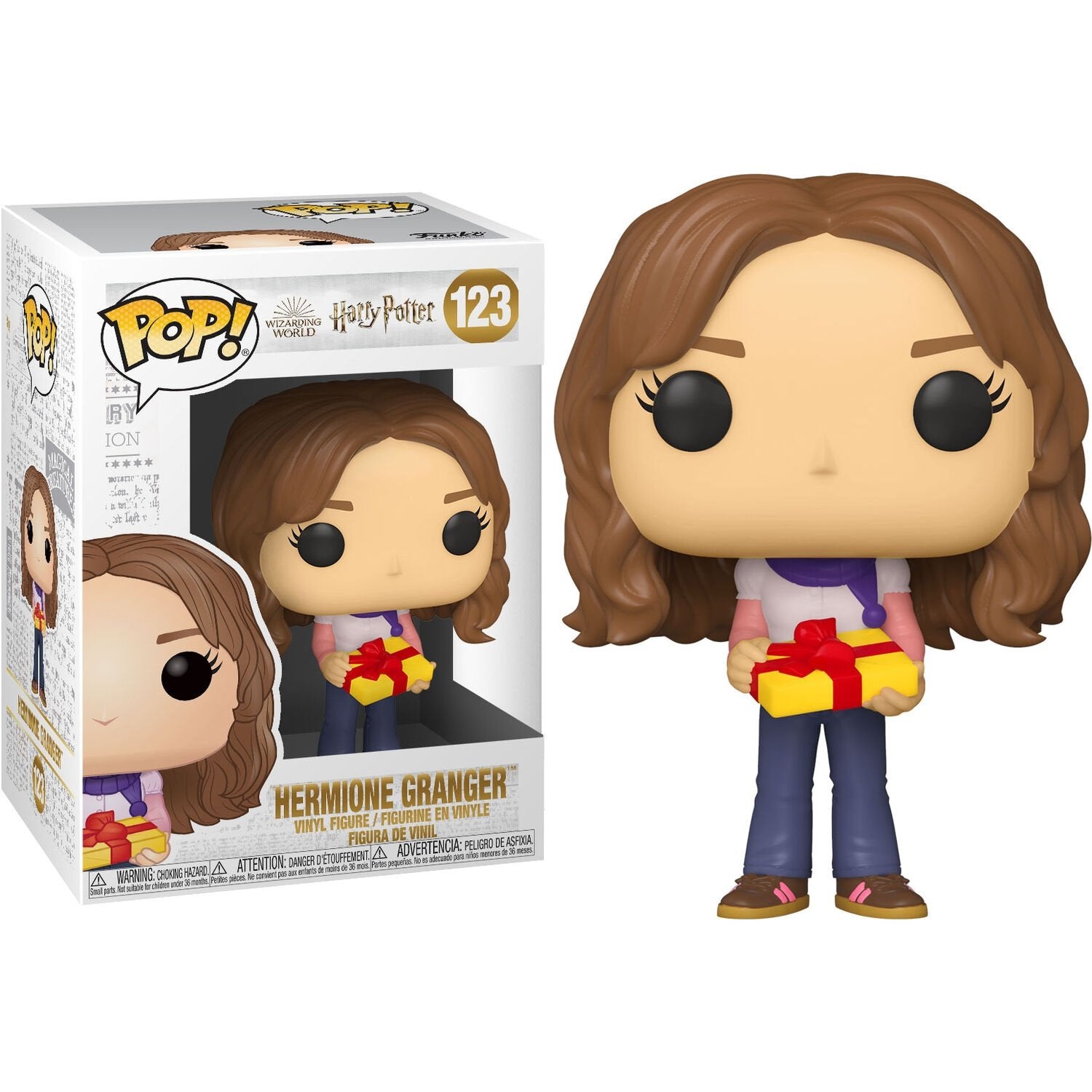 POP-figur Harry Potter Holiday Hermione Granger