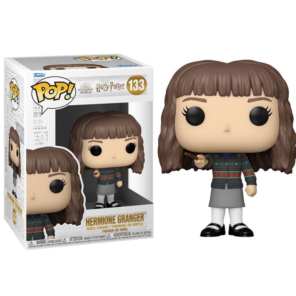 POP-figur Harry Potter-jubileum Hermione med trollstav