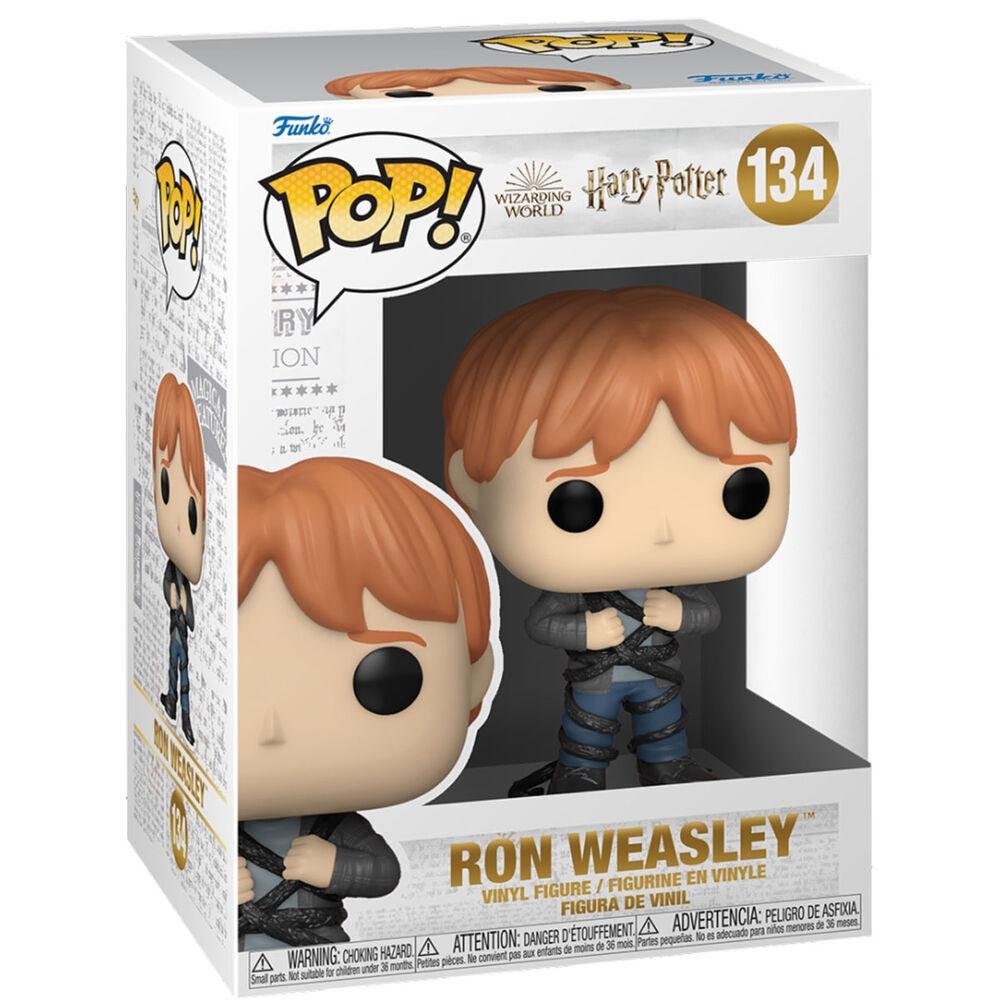 POP-figur Harry Potter jubilæumsår Ron i djævelens snare