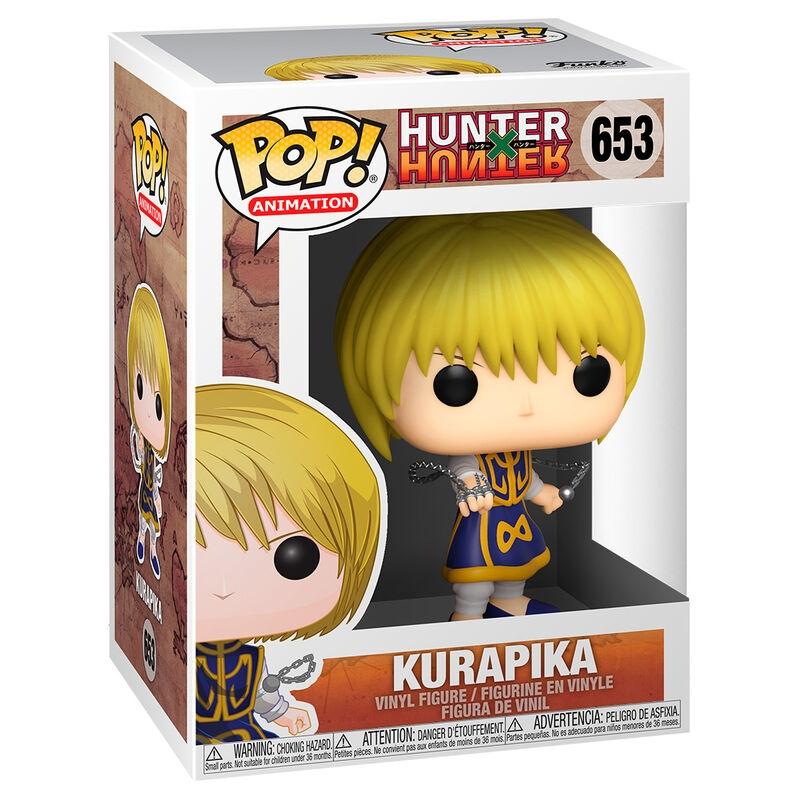 POP figur Hunter x Hunter Kurapika