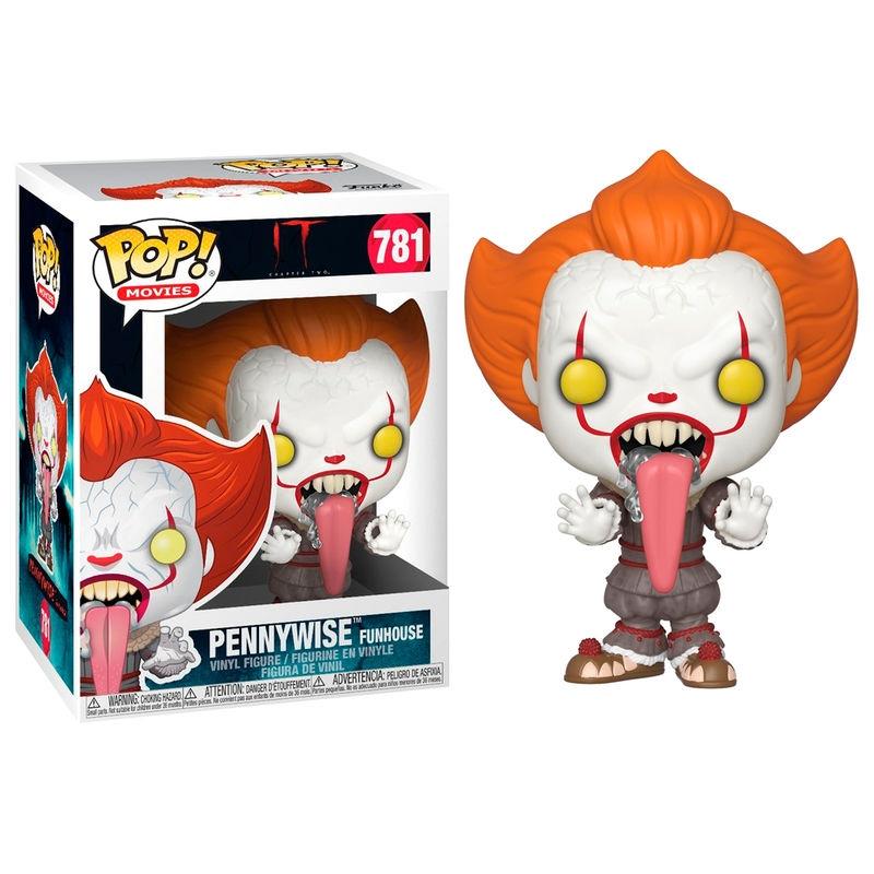 POP figur IT Kapitel 2 Pennywise med hundetunge