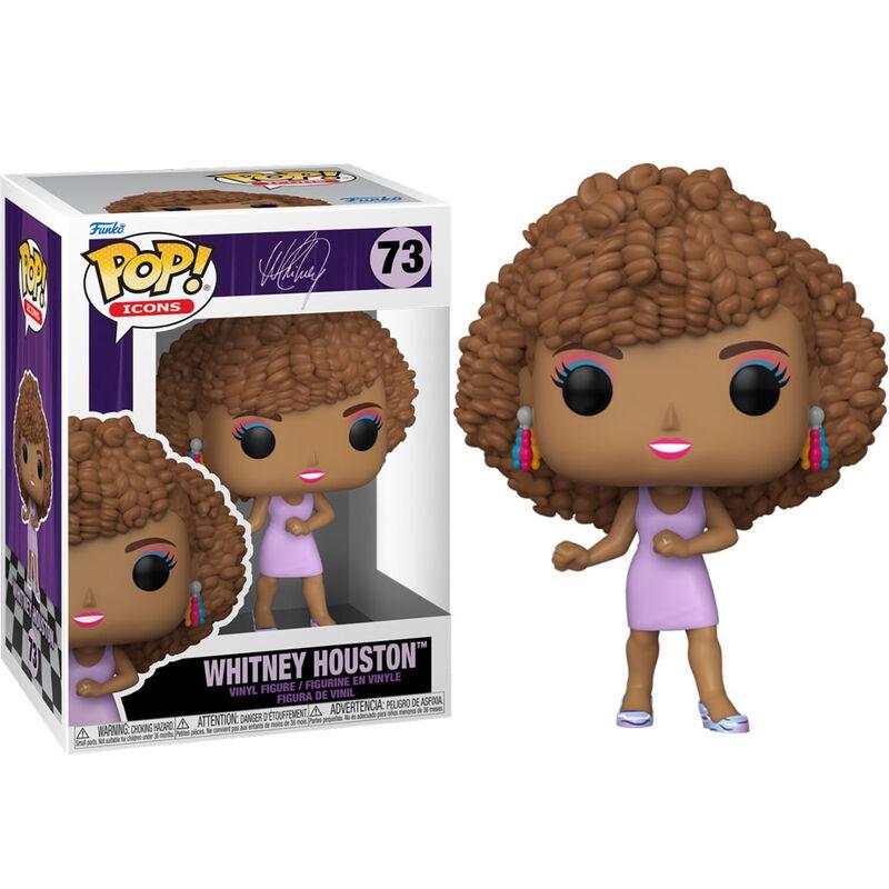 POP figur ikoner Whitney Houston