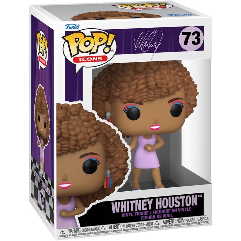 POP-figur Ikoner Whitney Houston