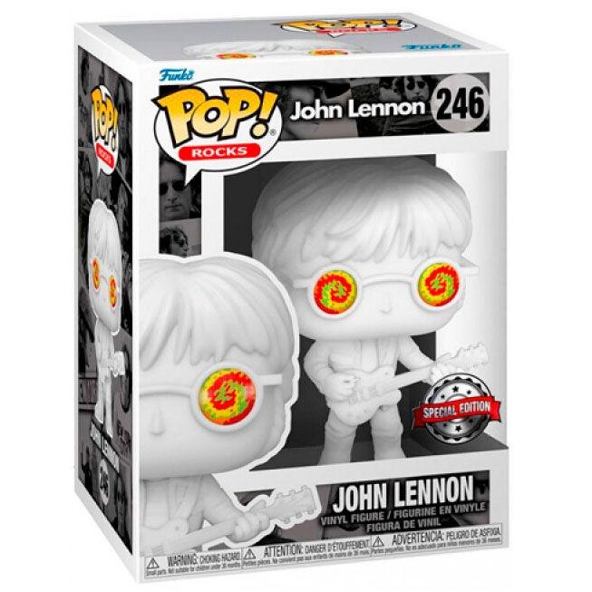 POP figur John Lennon med psykedeliske nuancer Eksklusiv