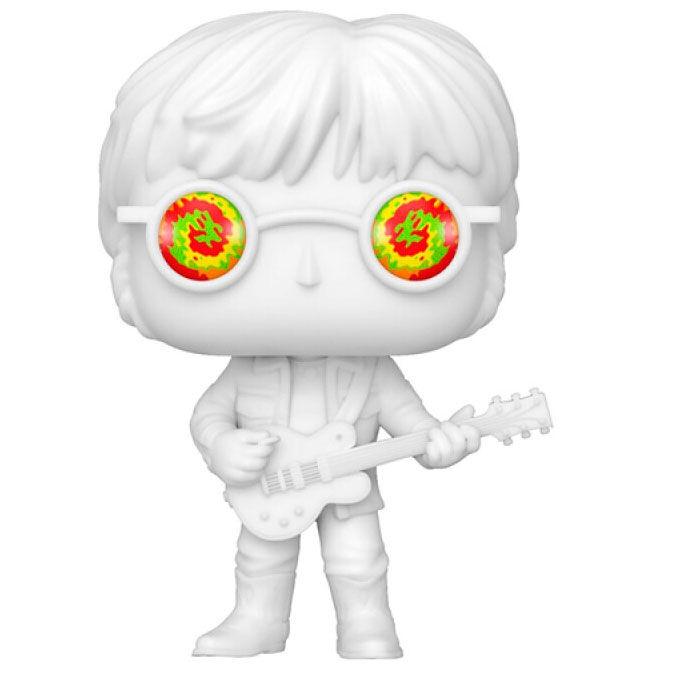 POP-figur John Lennon med psykedeliska nyanser Exklusiv