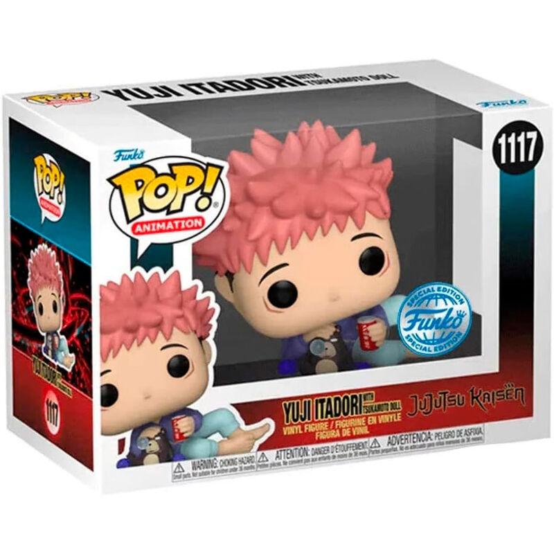 POP-figur Jujutsu Kaisen Yuji Itadori Exklusiv