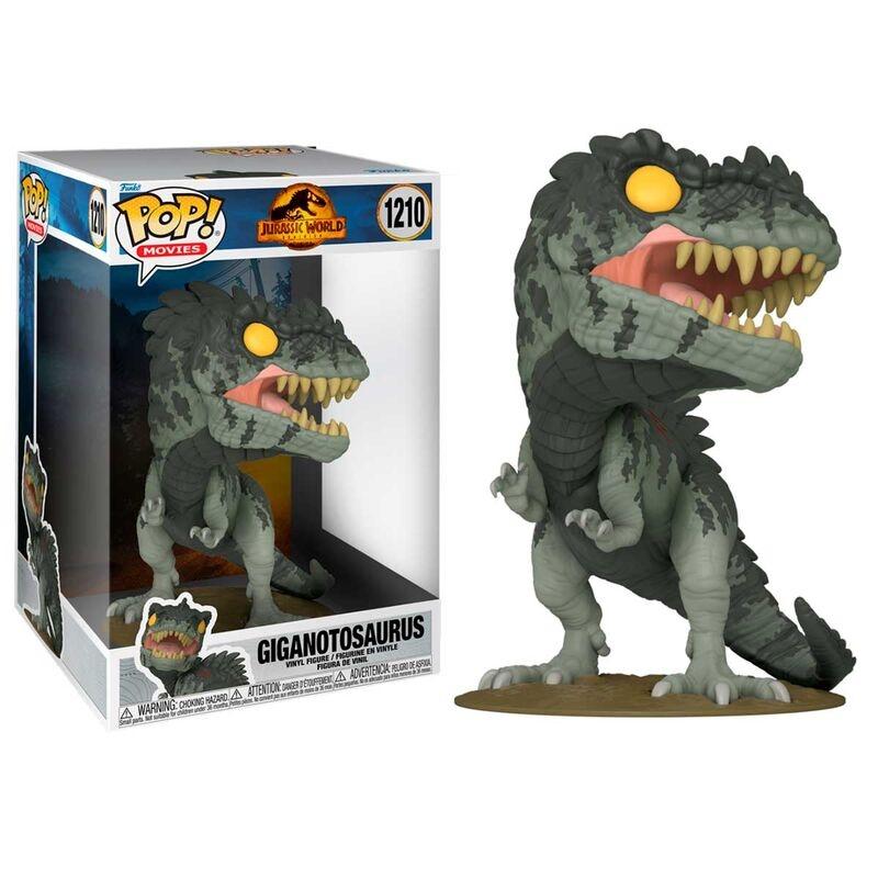 POP figur Jurassic World 3 Giganotosaurus 25cm