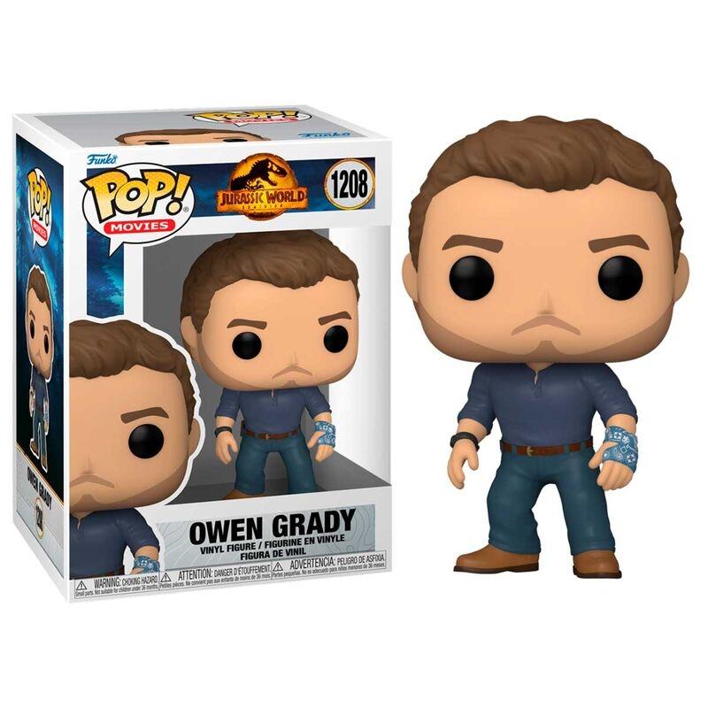 POP figur Jurassic World 3 Owen Grady