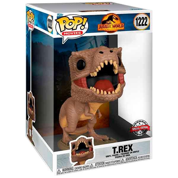 POP-figur Jurassic World 3 T-Rex Exklusiv 25cm