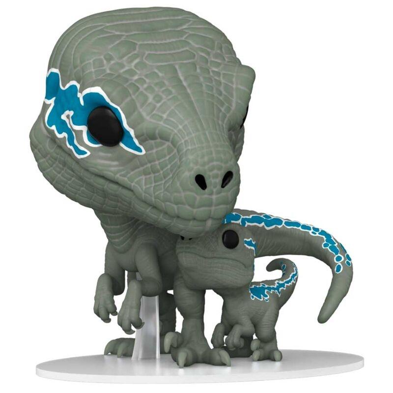 POP-figur Jurassic World 3 Velociraptorer Blå & Beta