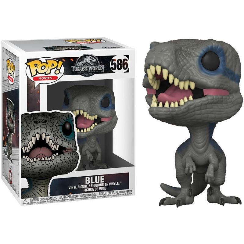 POP-figur Jurassic World Fallen Kingdom Blue New Pose