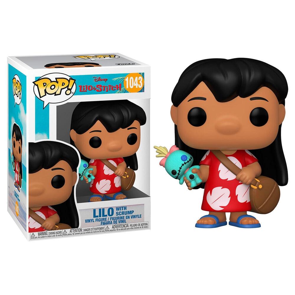 POP-figur Lilo och Stitch Lilo med Scrump