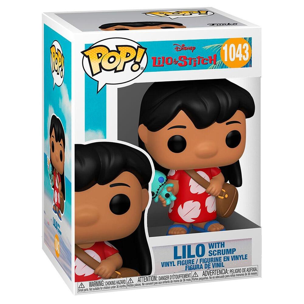 POP-figur Lilo og Stitch Lilo med Scrump