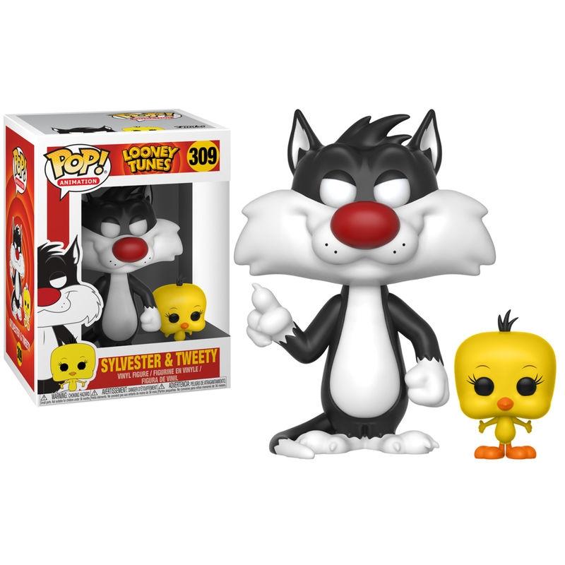 POP-figur Looney Tunes Sylvester &amp; Tweety