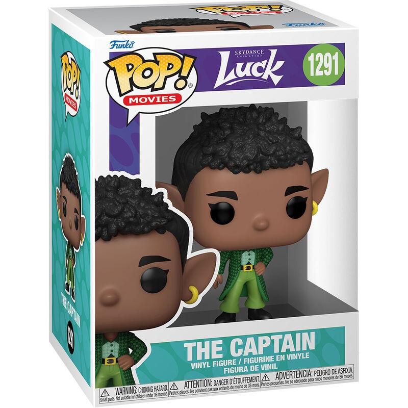 POP-figur Luck Kaptenen