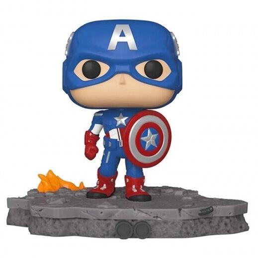 POP-figur Marvel Avengers Captain America Assemble Exklusiv