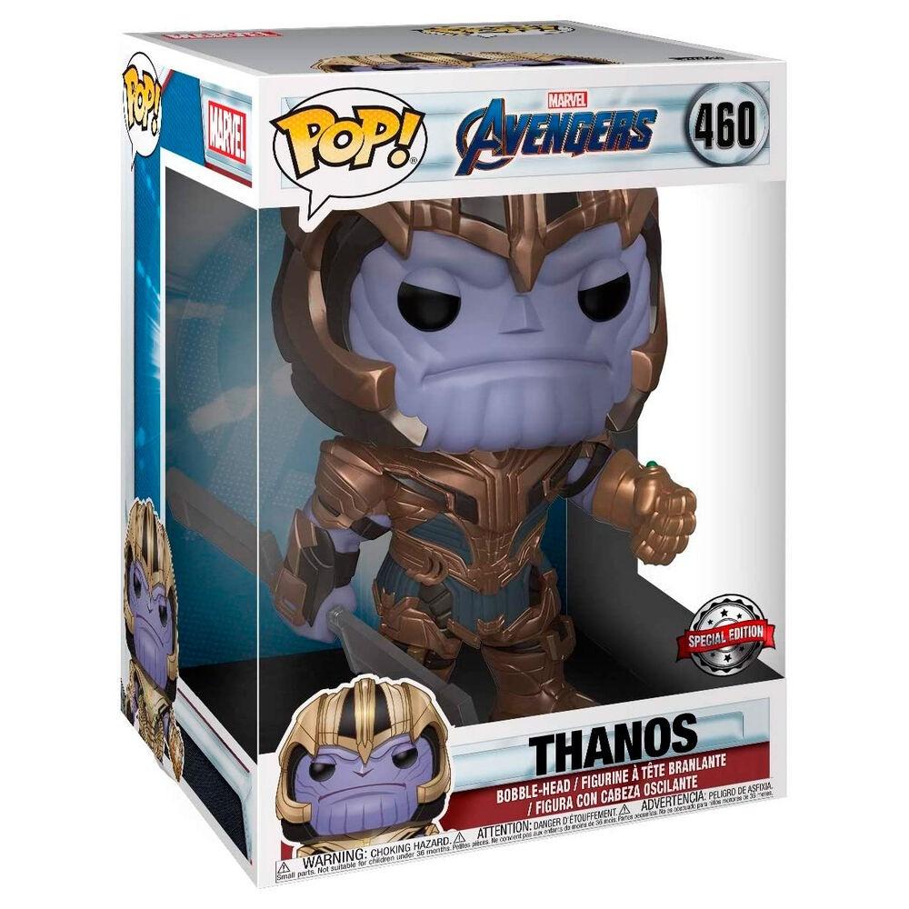 POP-figur Marvel Avengers Endgame Thanos 25cm Exklusiv