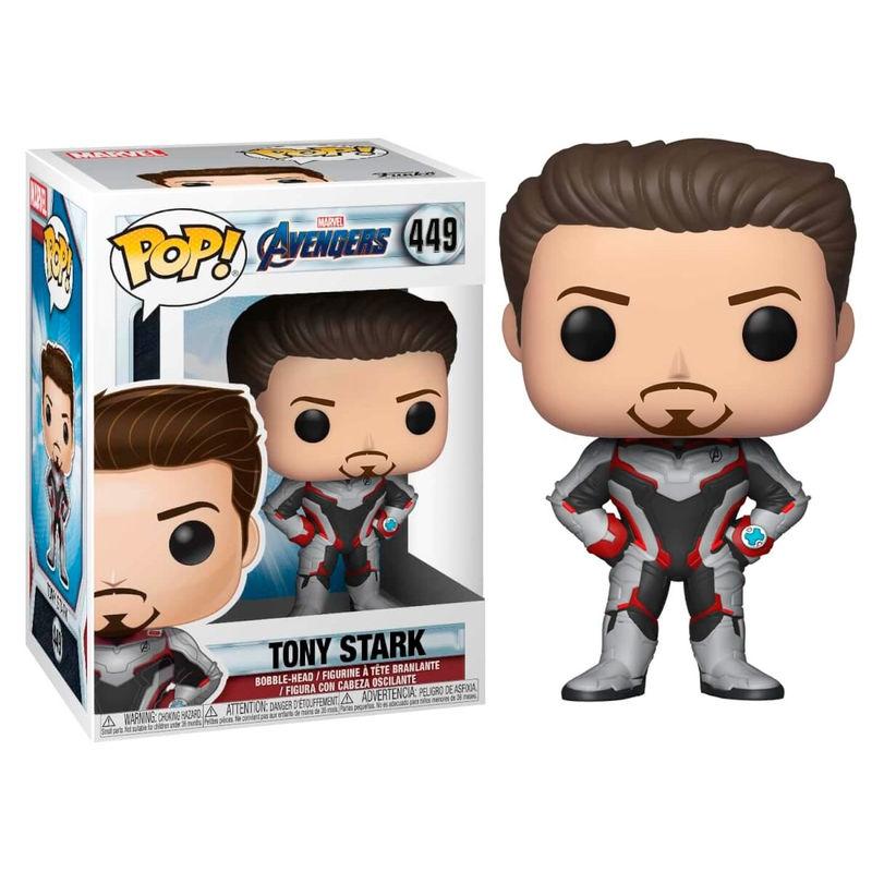 POP-figur Marvel Avengers Endgame Tony Stark