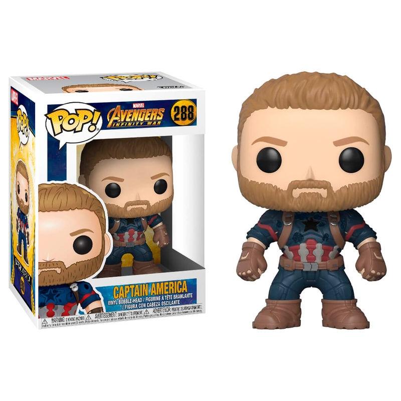 POP-figur Marvel Avengers Infinity War Captain America