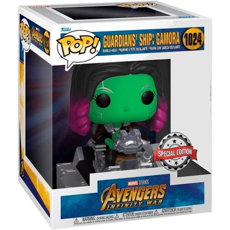 POP-figur Marvel Avengers Infinity War Guardians Ship Gamora Exclusive