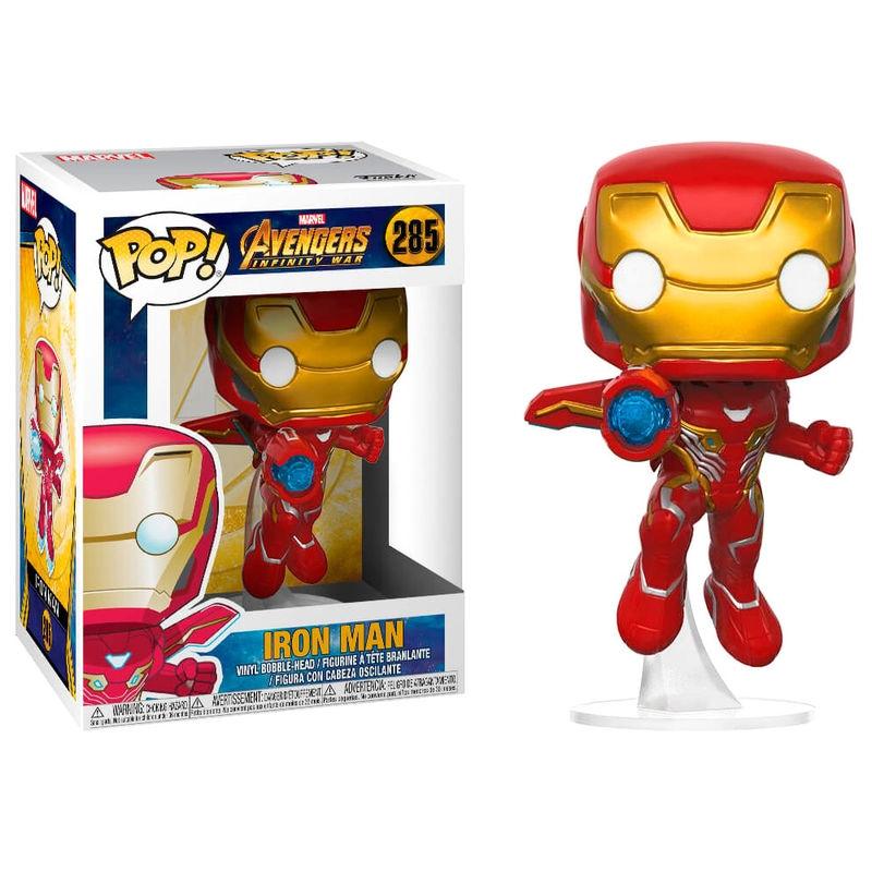 POP-figur Marvel Avengers Infinity War Iron Man med vinger