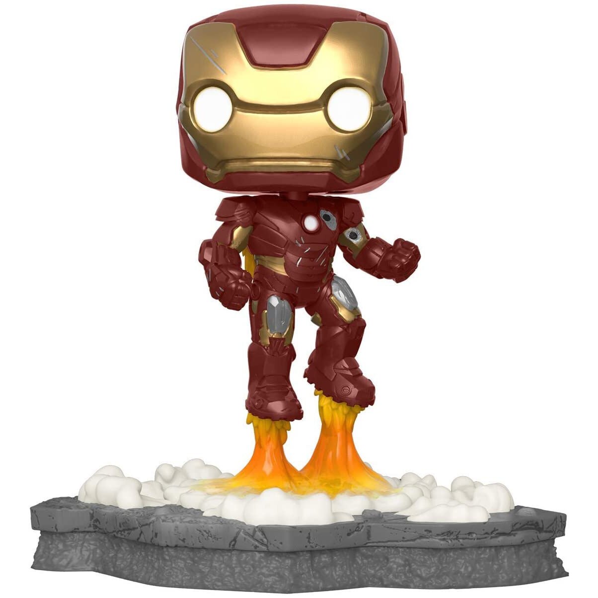 POP-figur Marvel Avengers Iron Man Assemble Eksklusiv