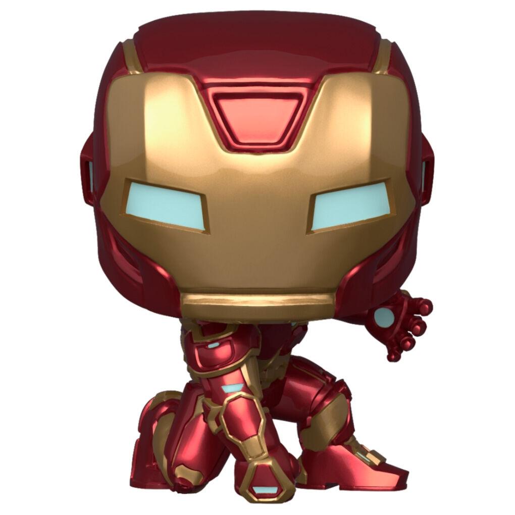 POP-figur Marvel Avengers Spel Iron Man Stark Tech Suit