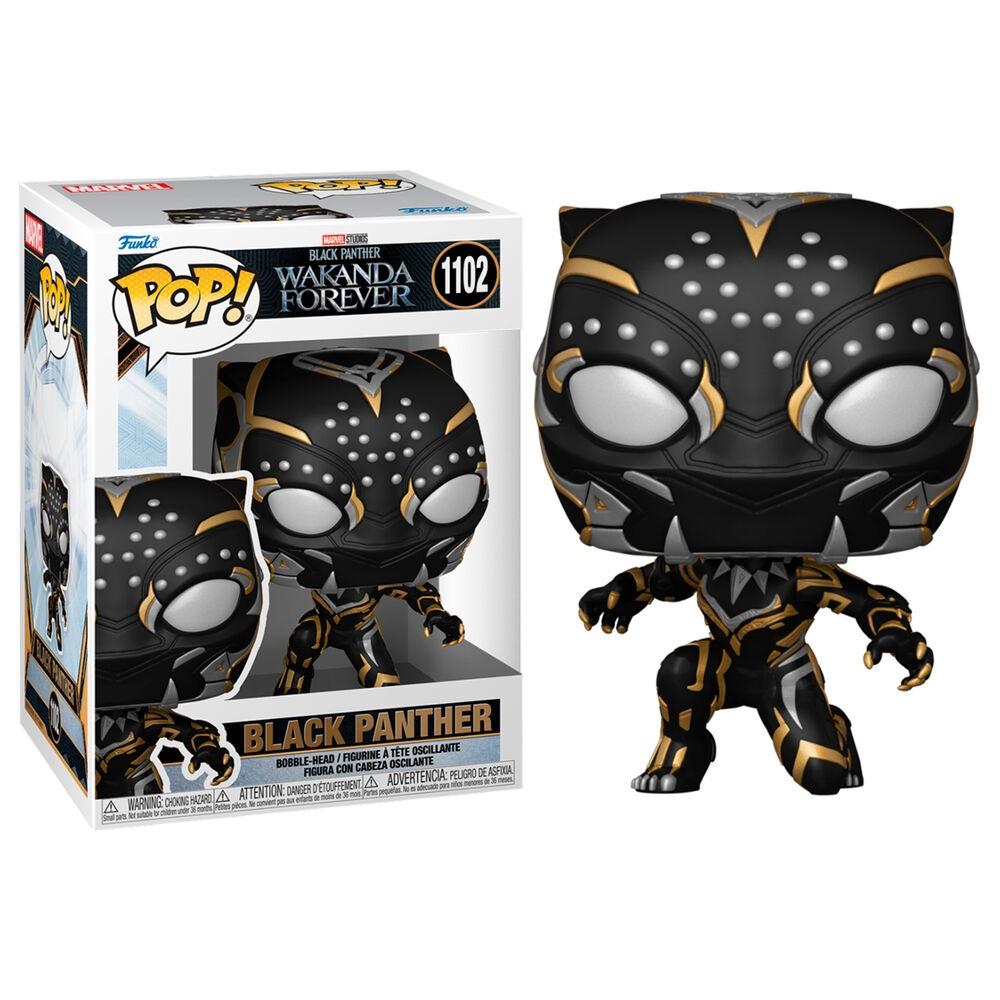 POP-figur Marvel Black Panther Wakanda Forever Black Panther