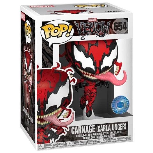 POP figur Marvel Comics Carla Unger Carnage Eksklusiv