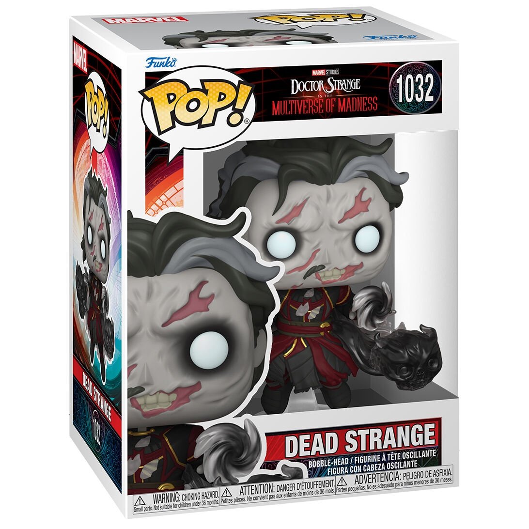 POP-figur Marvel Doctor Strange Dead Strange