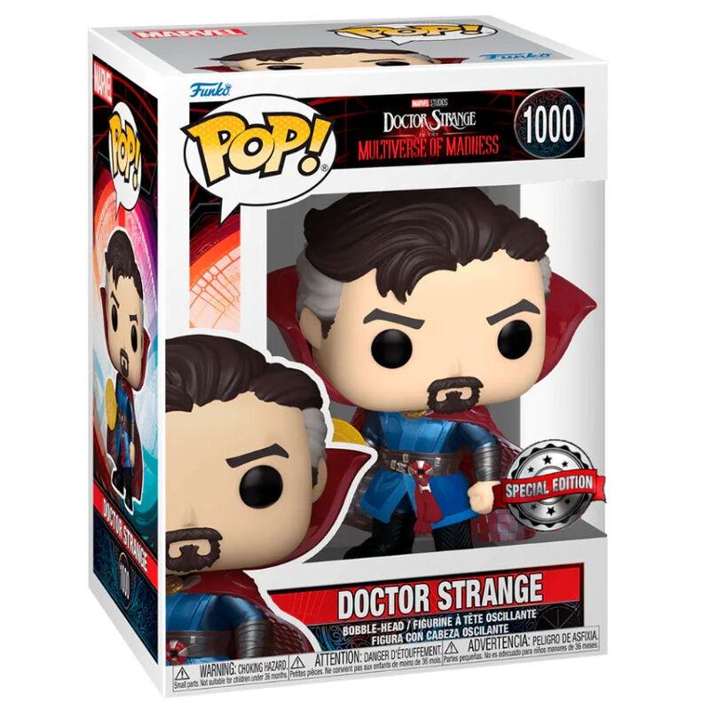 POP-figur Marvel Doctor Strange Multiverse of Madness Doctor Strange Eksklusiv