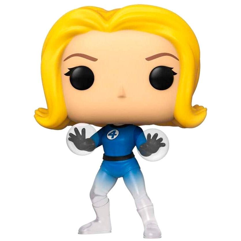 POP-figur Marvel Fantastic Four Invisible Girl Exklusivt