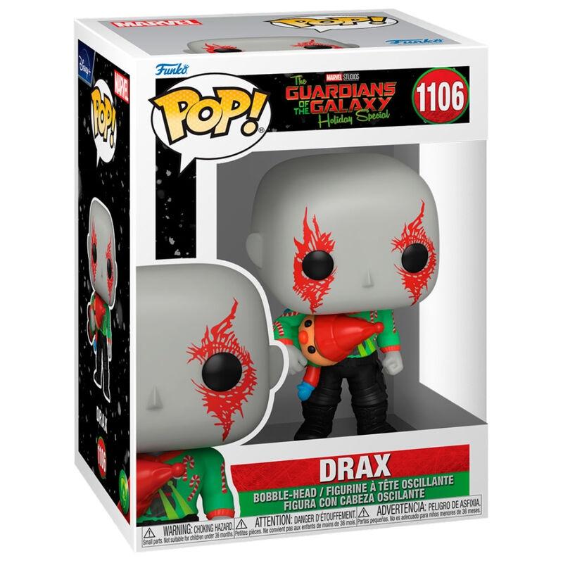 POP-figur Marvel Guardians of the Galaxy Drax