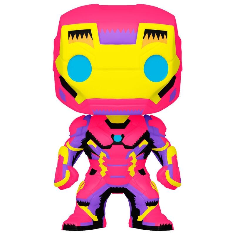 POP figur Marvel Iron Man Black Light Eksklusiv