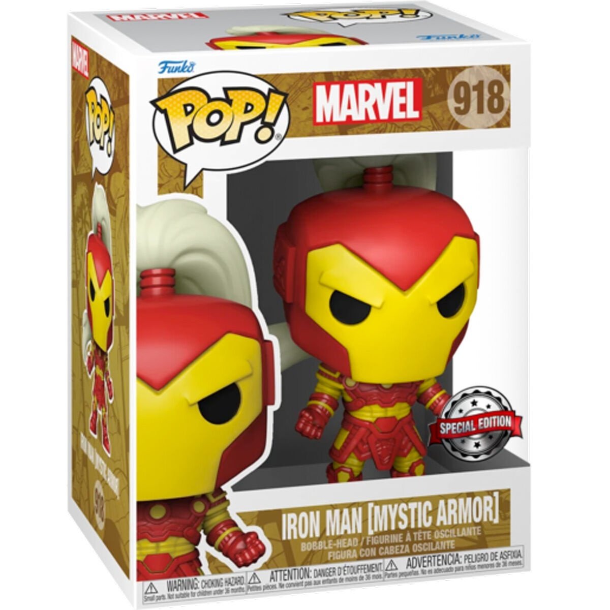 POP-figur Marvel Iron Man Mystic Armor Exklusiv