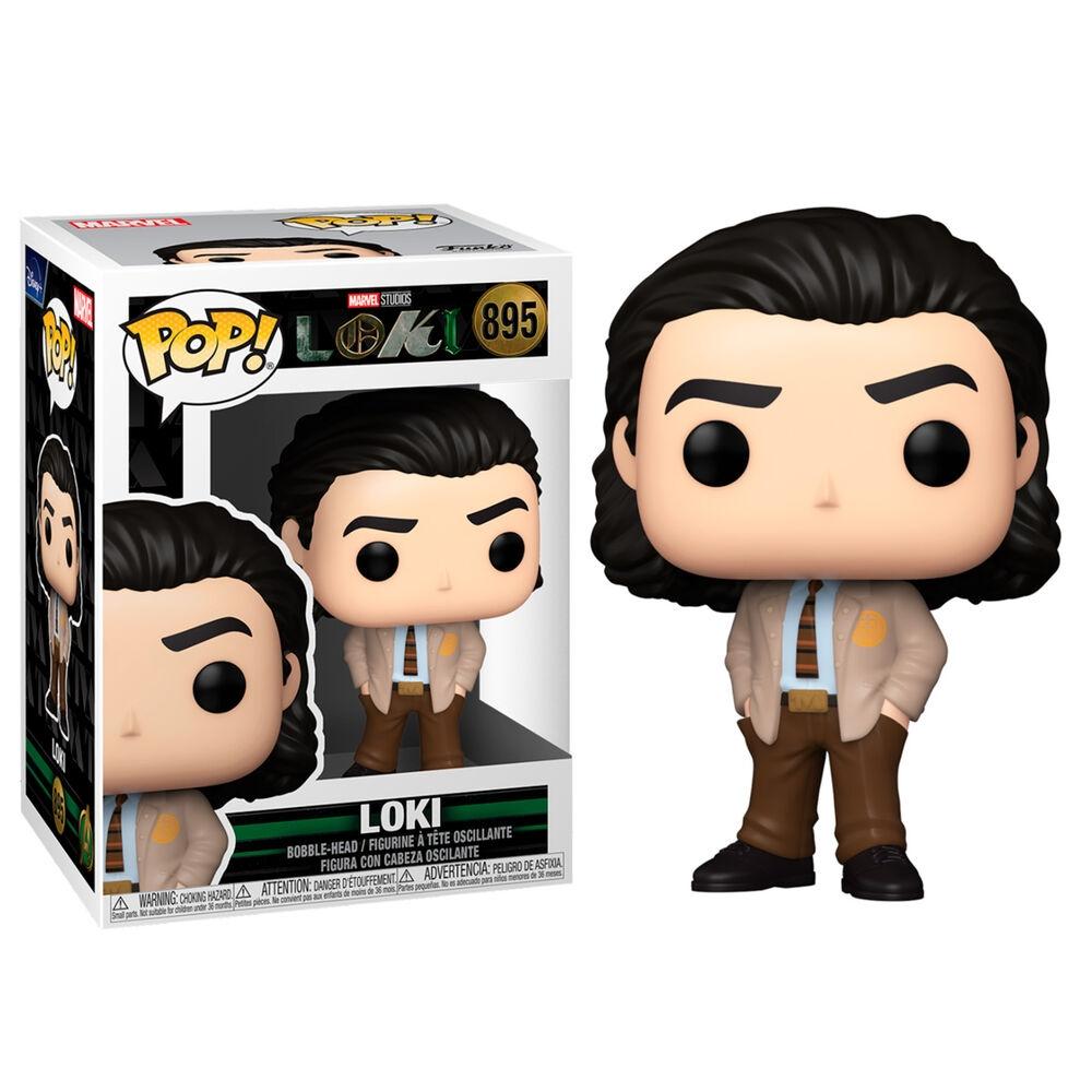 POP-figur Marvel Loki - Loke