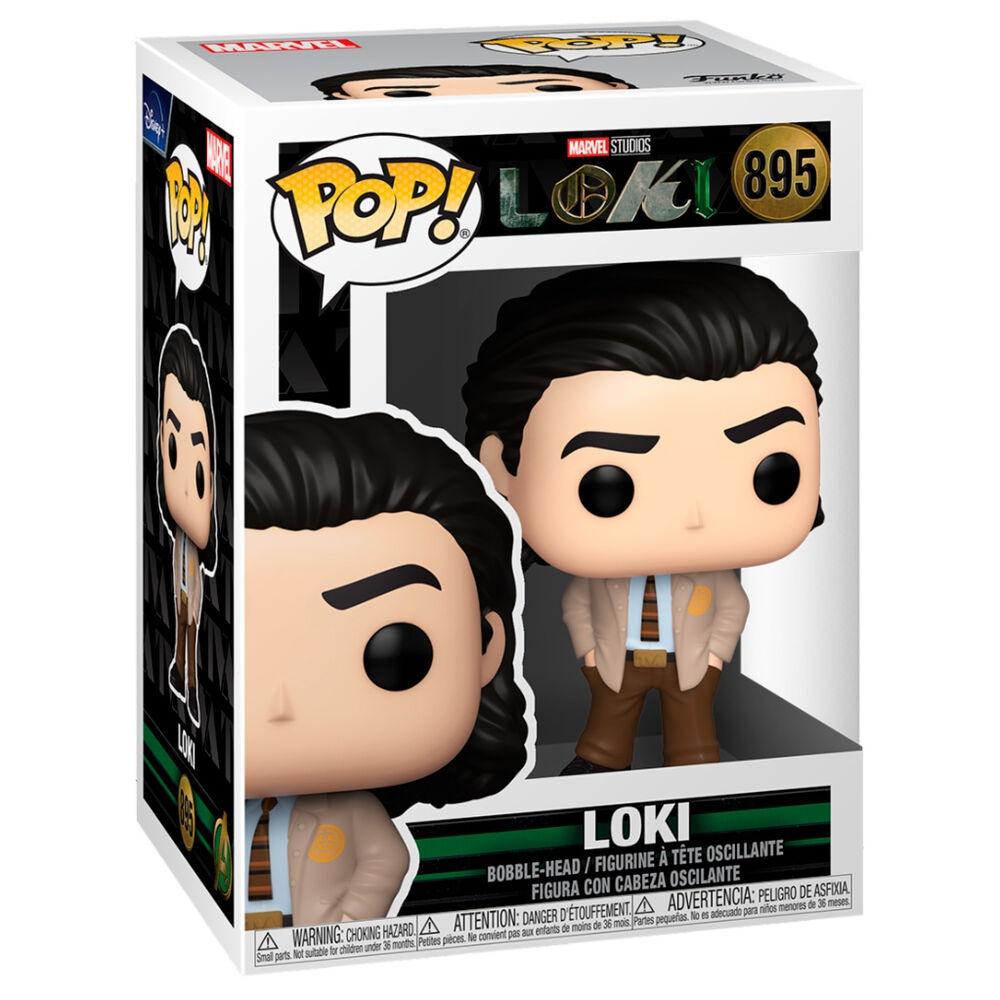 POP-figur Marvel Loki - Loki