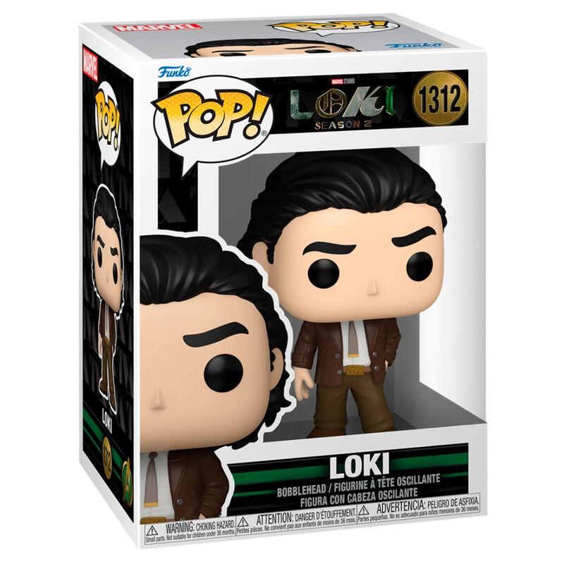 POP-figur Marvel Loki Säsong 2 - Loki