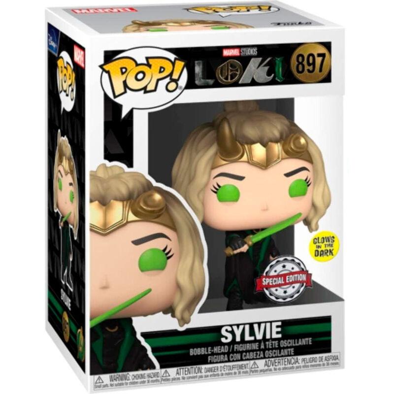 POP-figur Marvel Loki Sylvie Eksklusiv