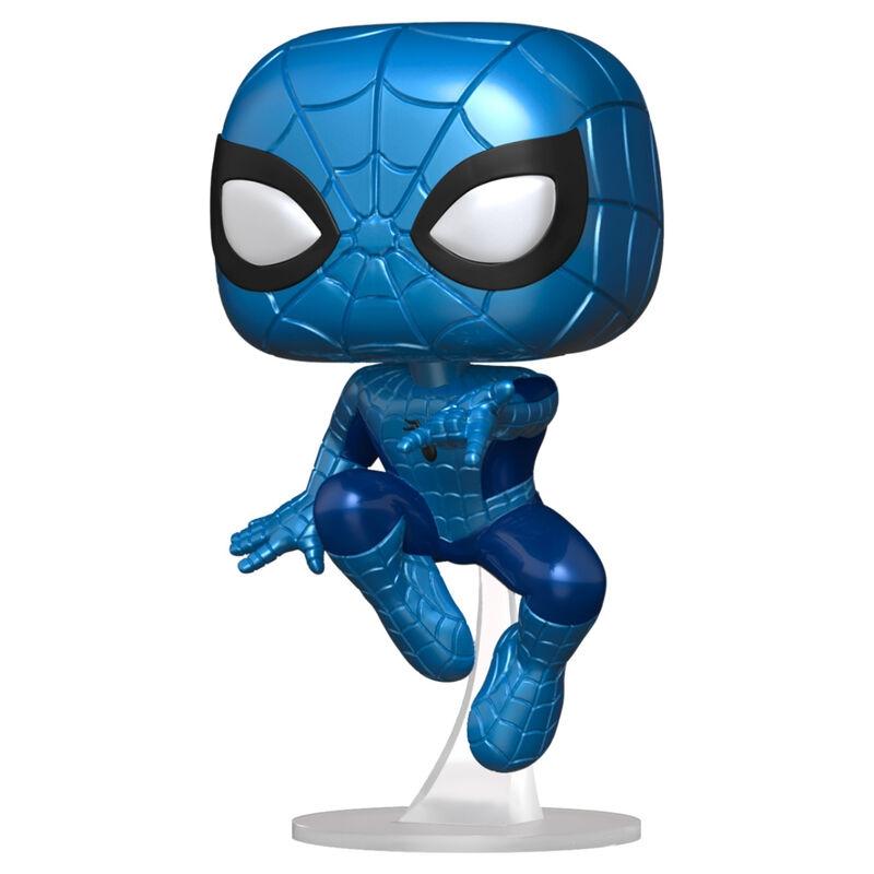 POP-figur Marvel Make a Wish Spiderman Metallic