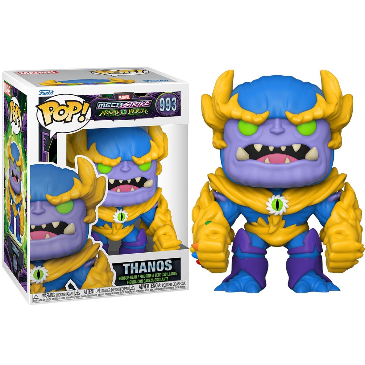 POP-figur Marvel Monster Hunters Thanos