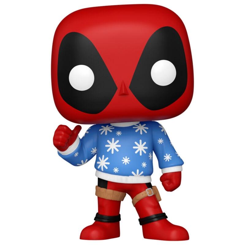 POP-figur Marvel Holiday Deadpool