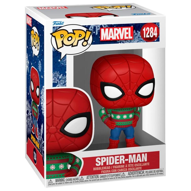 POP-figur Marvel Holiday Spiderman