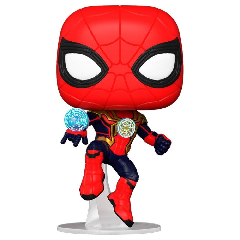 POP Figur Marvel Spiderman No Way Home Spiderman Integreret Suit