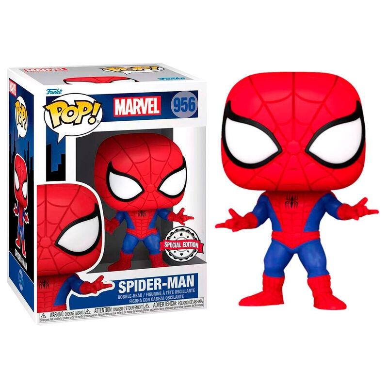 POP figur Marvel Spiderman - Spiderman Eksklusiv