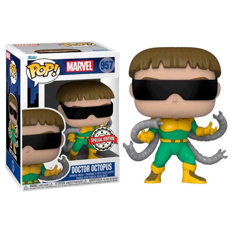 POP-figur Marvel Spider-Man Doctor Octopus Eksklusiv