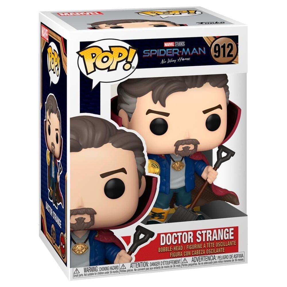 POP-figur Marvel Spider-Man No Way Home Spider-Man Doctor Strange