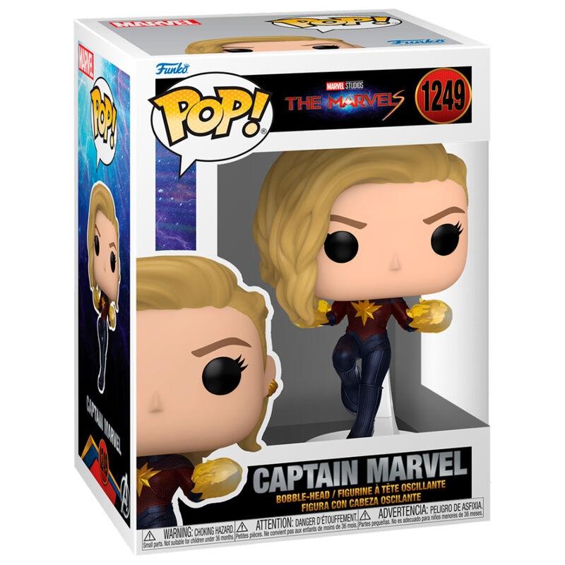 POP-figur Marvel The MarvelS Captain Marvel