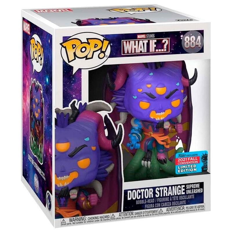 POP-figur Marvel Vad händer om...? Doctor Strange Supreme Exklusivt