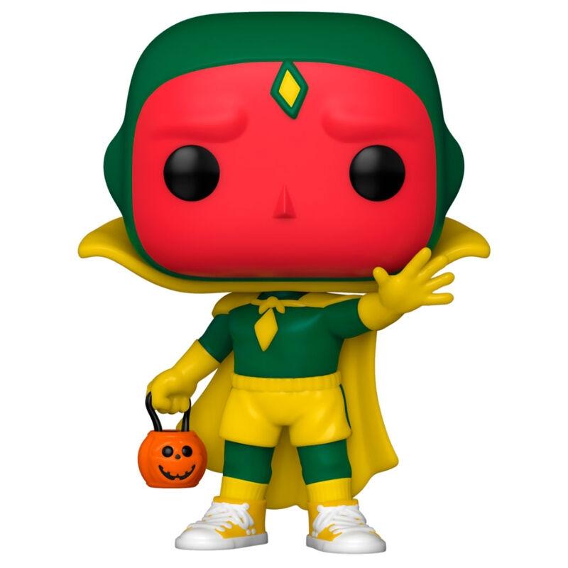 POP-figur Marvel WandaVision Vision Halloween